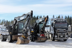 Doosan, Cat ja Sisu Polar CK16M